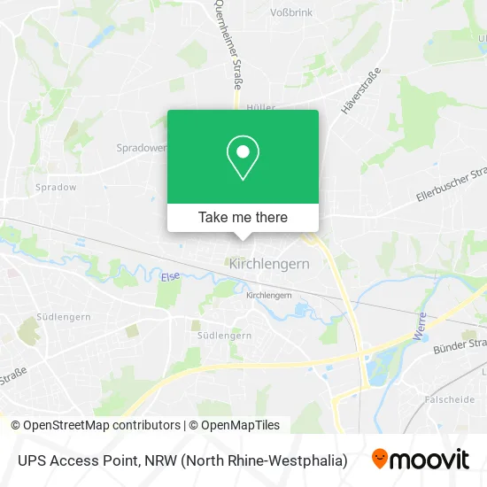 Карта UPS Access Point