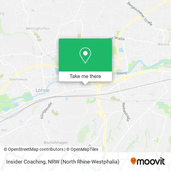 Карта Insider Coaching