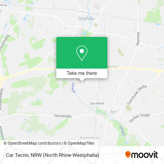 Карта Car Tecno