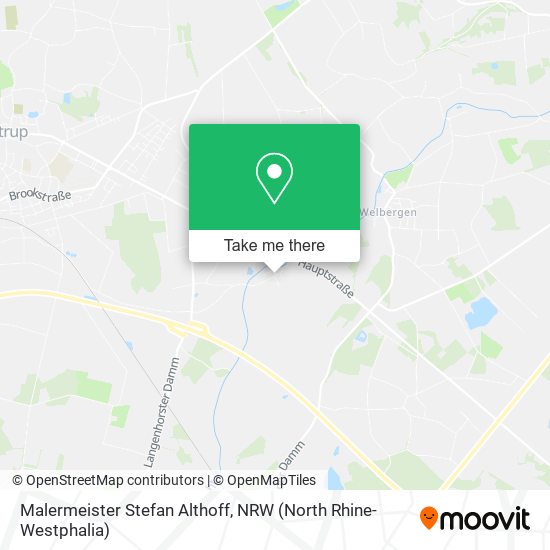 Malermeister Stefan Althoff map