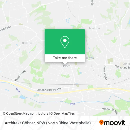 Карта Architekt Göhner
