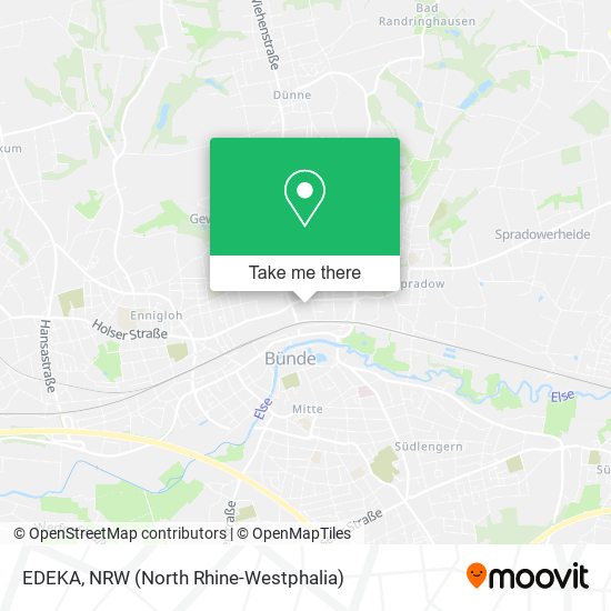 EDEKA map