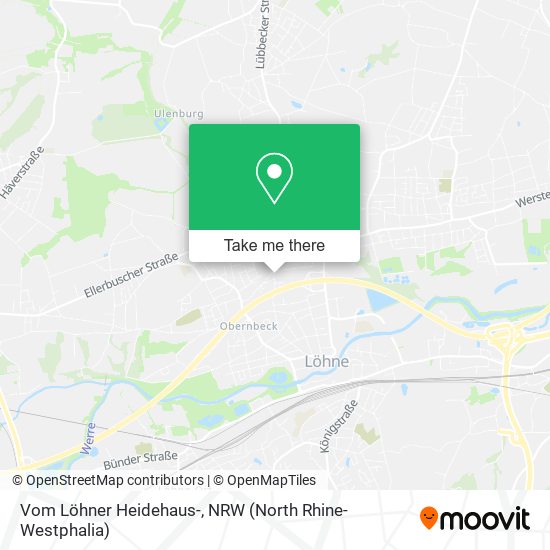 Vom Löhner Heidehaus- map