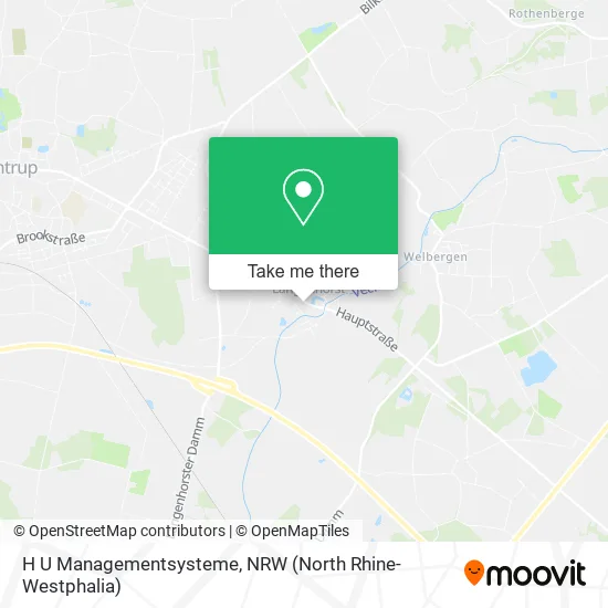 Карта H U Managementsysteme