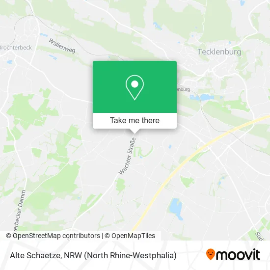 Карта Alte Schaetze