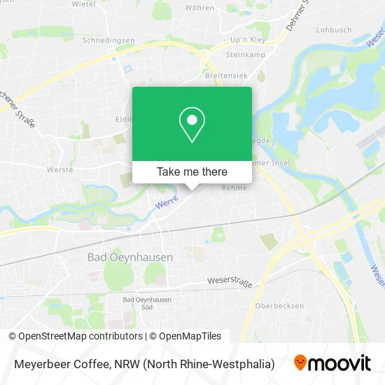 Карта Meyerbeer Coffee