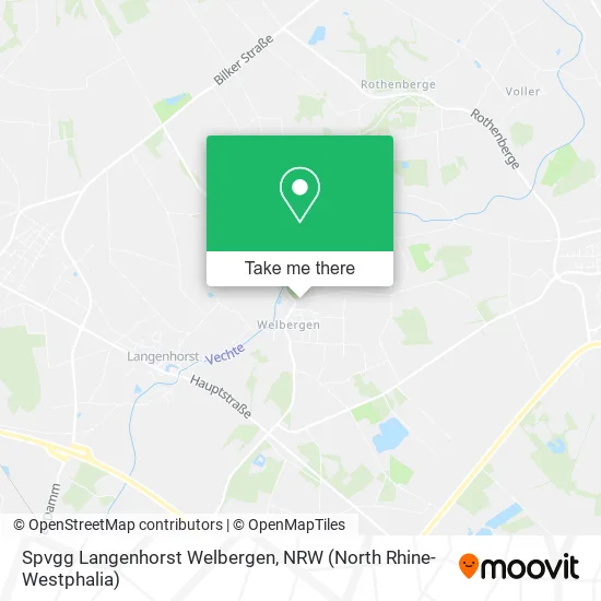 Карта Spvgg Langenhorst Welbergen