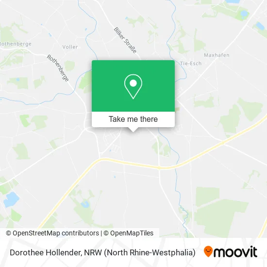 Dorothee Hollender map