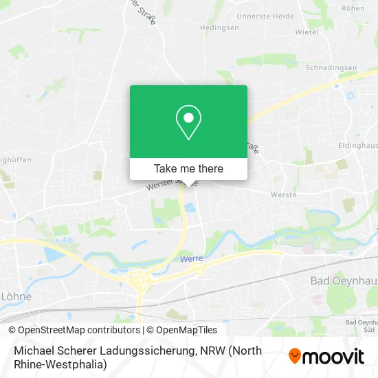 Карта Michael Scherer Ladungssicherung
