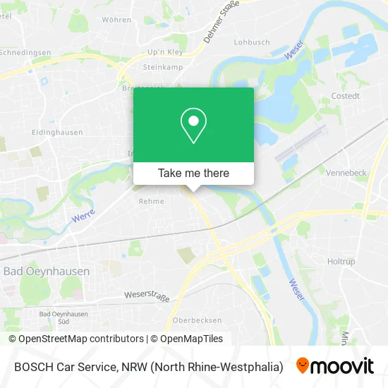 Карта BOSCH Car Service