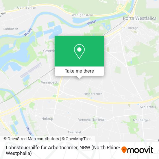 Lohnsteuerhilfe für Arbeitnehmer map