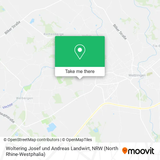 Карта Woltering Josef und Andreas Landwirt