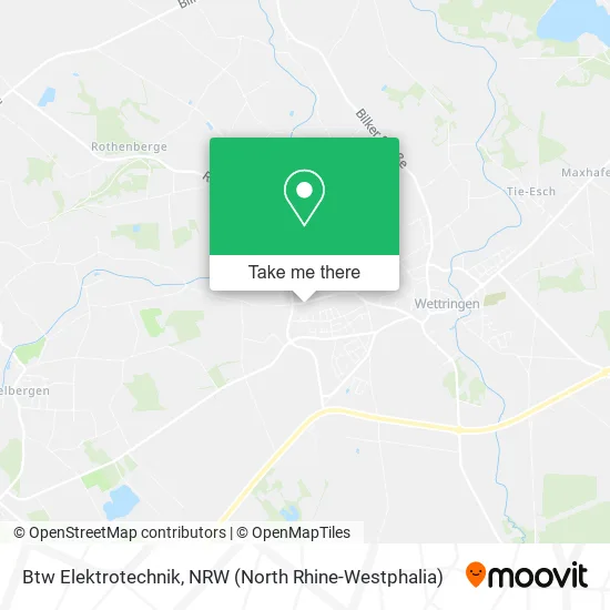 Btw Elektrotechnik map