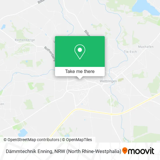 Dämmtechnik Enning map