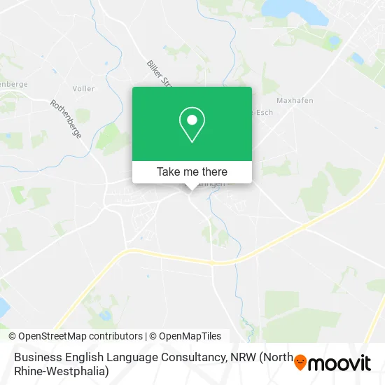 Карта Business English Language Consultancy