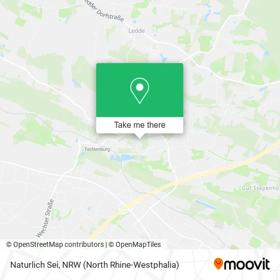 Карта Naturlich Sei