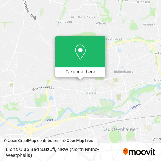 Lions Club Bad Salzufl map