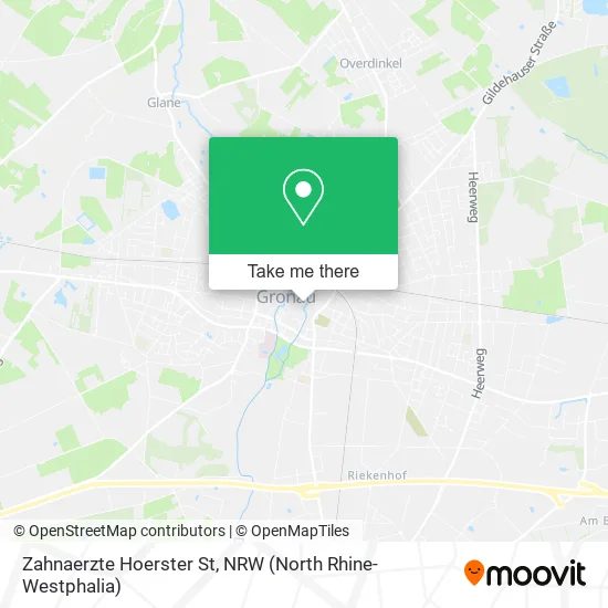 Карта Zahnaerzte Hoerster St