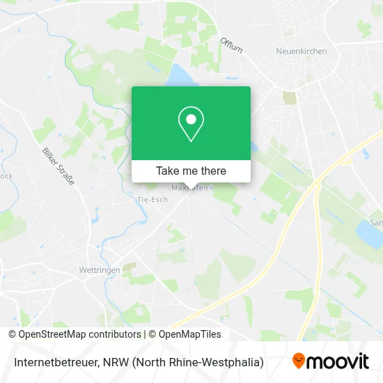 Internetbetreuer map