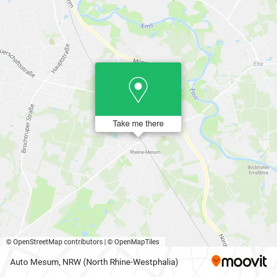 Карта Auto Mesum