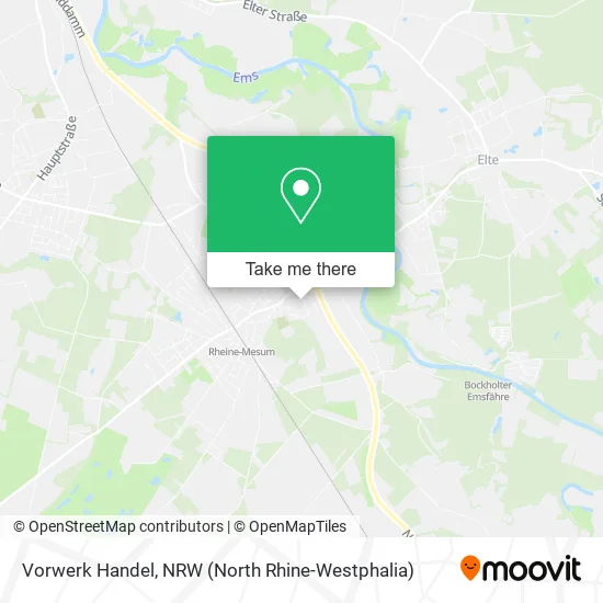 Карта Vorwerk Handel