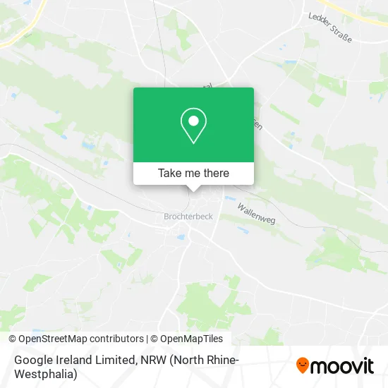 Карта Google Ireland Limited