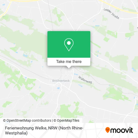 Ferienwohnung Welke map