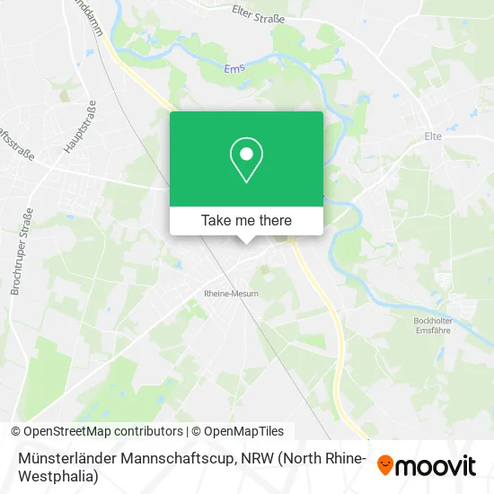 Карта Münsterländer Mannschaftscup