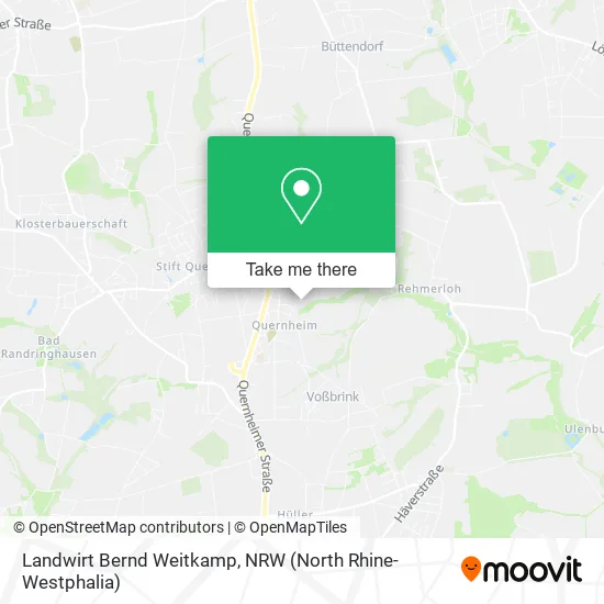 Карта Landwirt Bernd Weitkamp