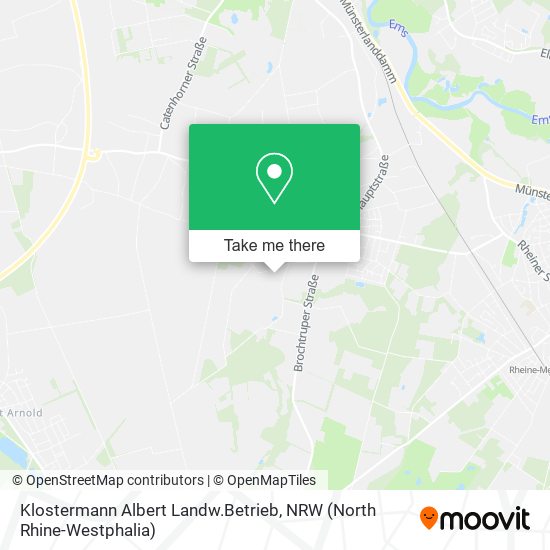 Klostermann Albert Landw.Betrieb map