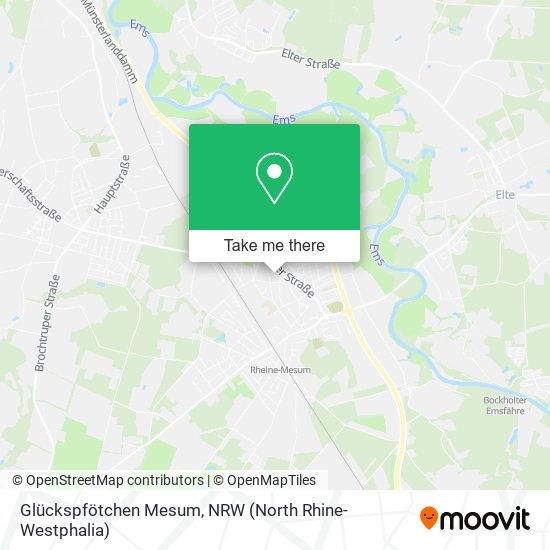 Glückspfötchen Mesum map