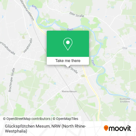 Карта Glückspfötchen Mesum