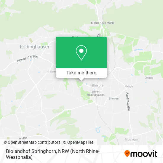 Карта Biolandhof Springhorn