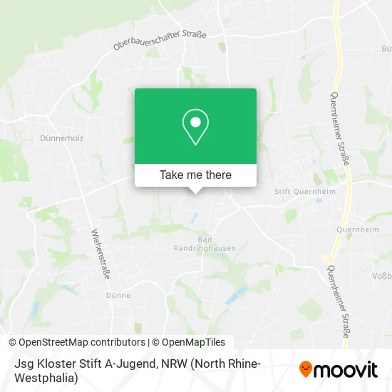 Jsg Kloster Stift A-Jugend map