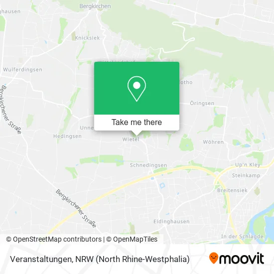 Карта Veranstaltungen