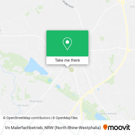 Vn Malerfachbetrieb map