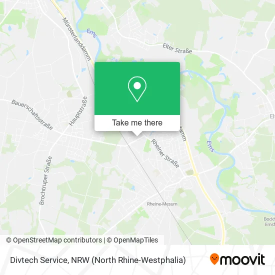 Карта Divtech Service