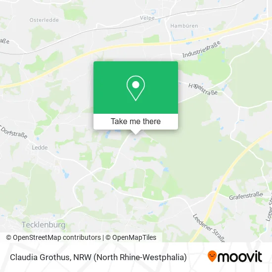 Карта Claudia Grothus