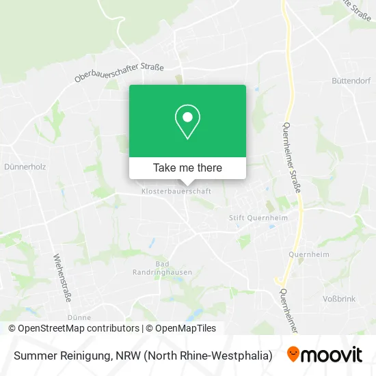 Summer Reinigung map