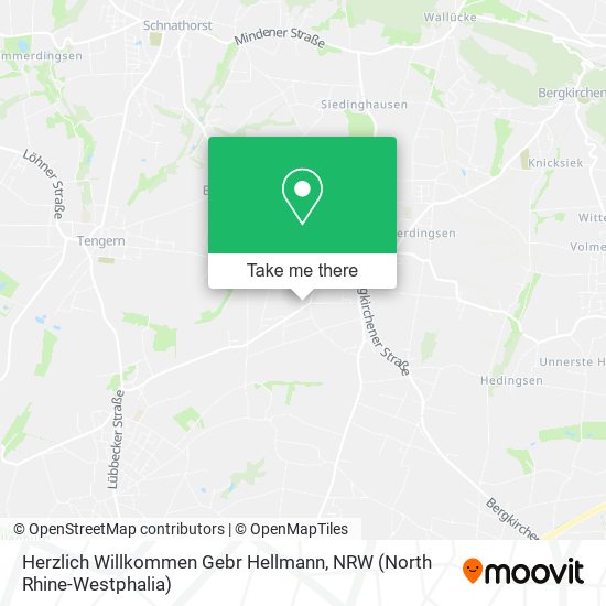 Herzlich Willkommen Gebr Hellmann map
