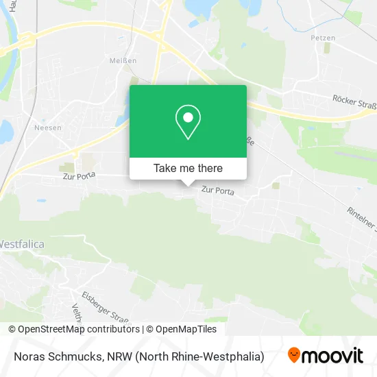 Карта Noras Schmucks