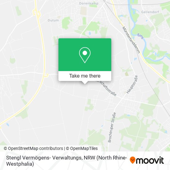 Stengl Vermögens- Verwaltungs map