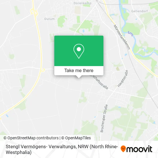 Карта Stengl Vermögens- Verwaltungs