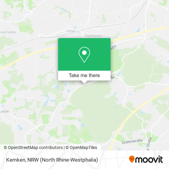 Карта Kemken