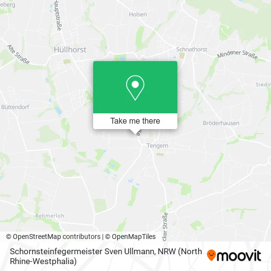 Карта Schornsteinfegermeister Sven Ullmann