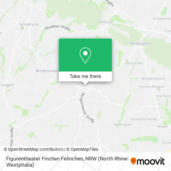 Карта Figurentheater Finchen Felinchen