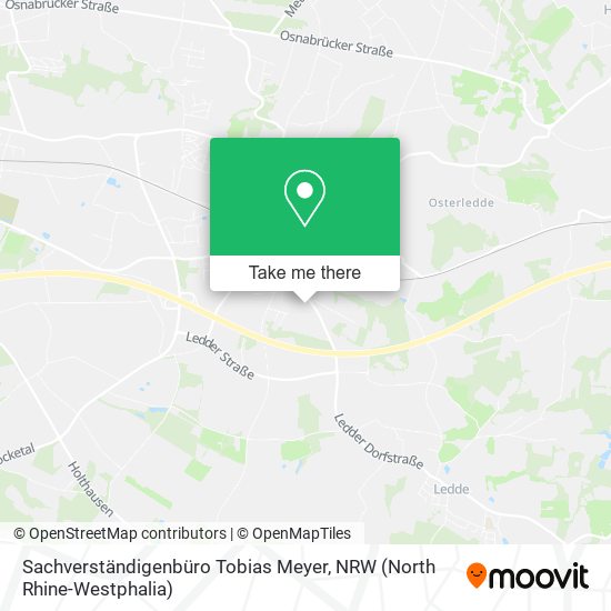Sachverständigenbüro Tobias Meyer map