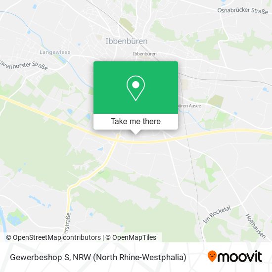 Gewerbeshop S map