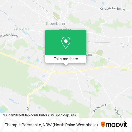 Карта Therapie Poerschke