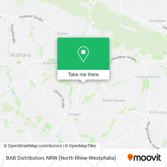 Карта BAB Distribution